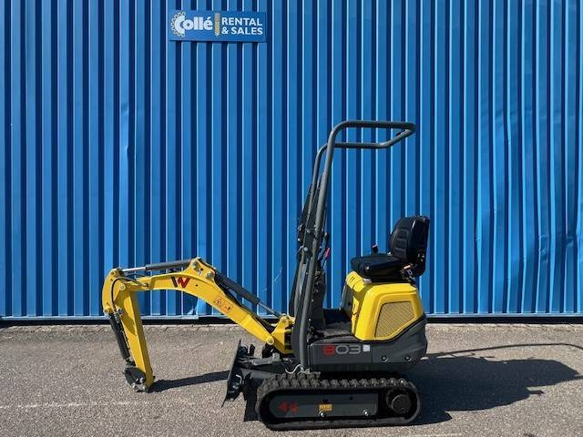 WACKER NEUSON 803 | 2024 - Мини-экскаватор: фото 1 WACKER NEUSON 803 | 2024 - Мини-экскаватор: фото 1