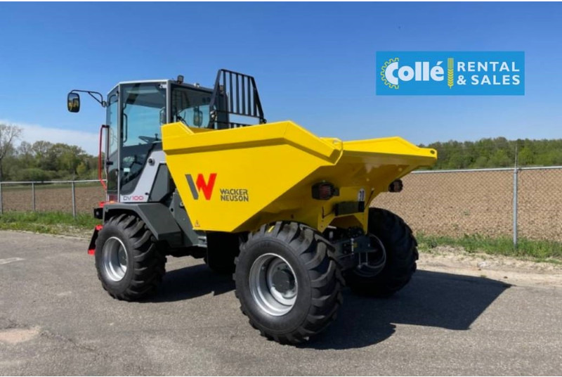 WACKER NEUSON DV100 | 2022 - Внедорожный самосвал: фото 3 WACKER NEUSON DV100 | 2022 - Внедорожный самосвал: фото 3