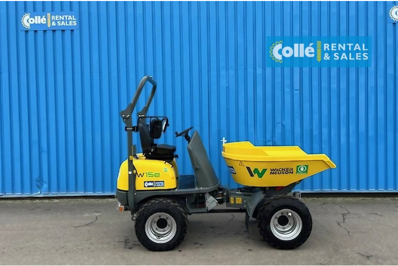 WACKER NEUSON DW 15 E | DEMO 2022 - Сочленённый самосвал: фото 3 WACKER NEUSON DW 15 E | DEMO 2022 - Сочленённый самосвал: фото 3