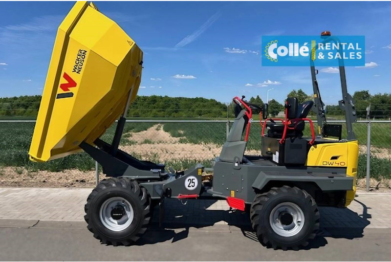 WACKER NEUSON DW40 | NEW 2025 - Сочленённый самосвал: фото 5 WACKER NEUSON DW40 | NEW 2025 - Сочленённый самосвал: фото 5
