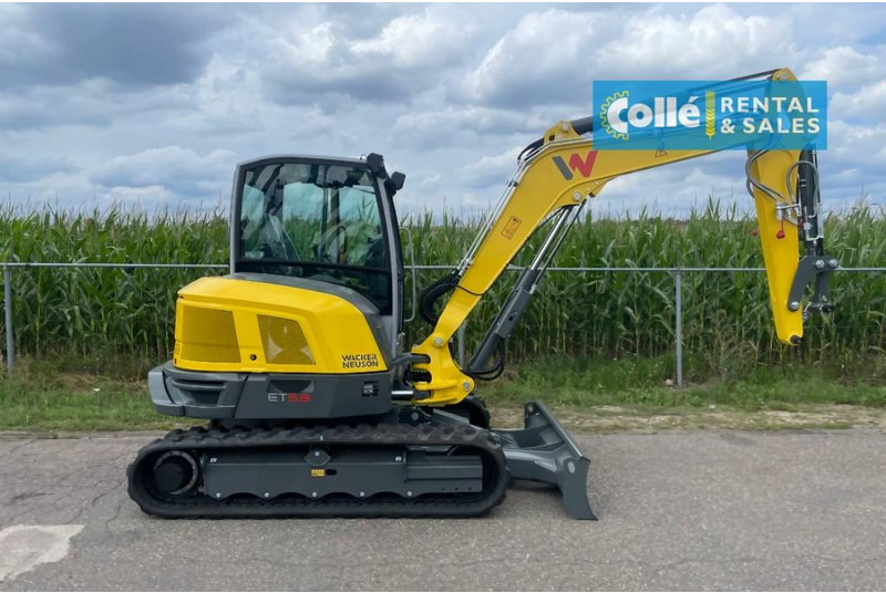 WACKER NEUSON ET 58 | 2022 - Мини-экскаватор: фото 4 WACKER NEUSON ET 58 | 2022 - Мини-экскаватор: фото 4