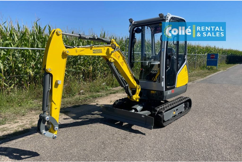 WACKER NEUSON ET18 | 2022 - Мини-экскаватор: фото 2 WACKER NEUSON ET18 | 2022 - Мини-экскаватор: фото 2