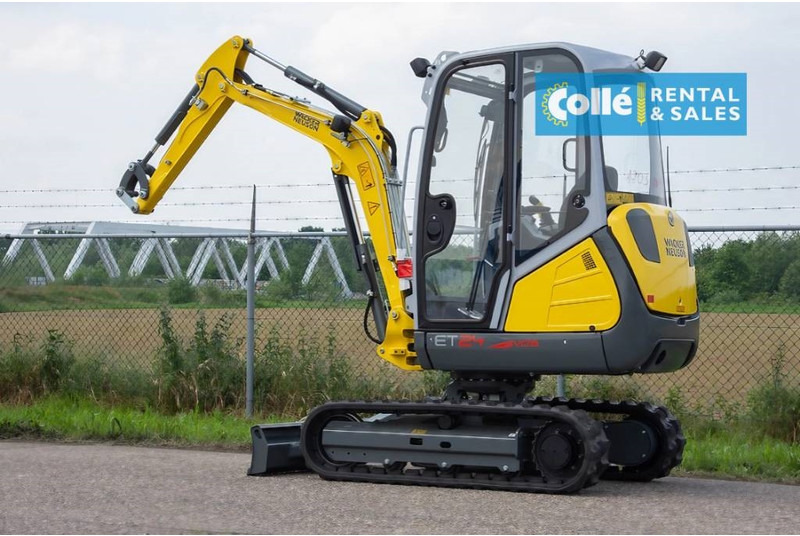 Новый Мини-экскаватор WACKER NEUSON ET24 | 2022: фото 6