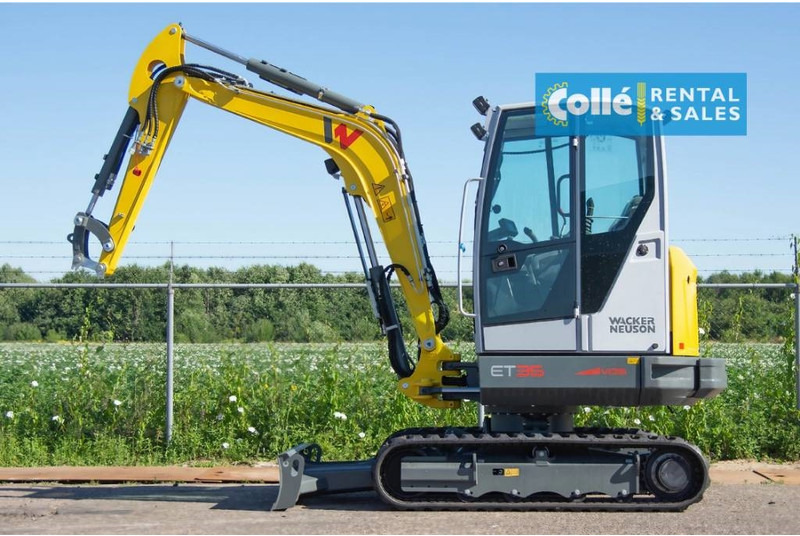 WACKER NEUSON ET35 | 2022 - Мини-экскаватор: фото 2 WACKER NEUSON ET35 | 2022 - Мини-экскаватор: фото 2