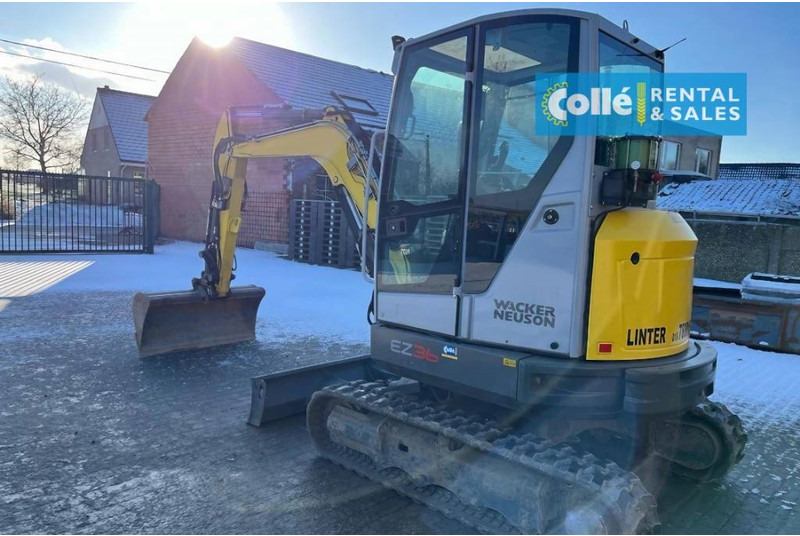 WACKER NEUSON EZ 36 | 2021 - Мини-экскаватор: фото 3 WACKER NEUSON EZ 36 | 2021 - Мини-экскаватор: фото 3