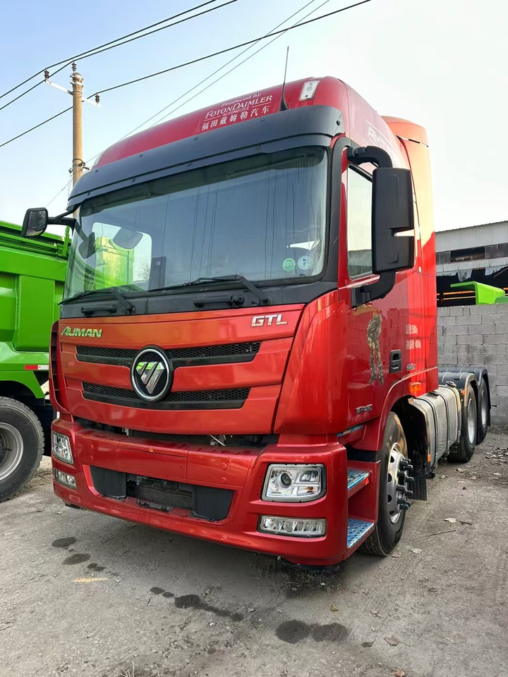AUMAN GTL - Тягач: фото 1 AUMAN GTL - Тягач: фото 1