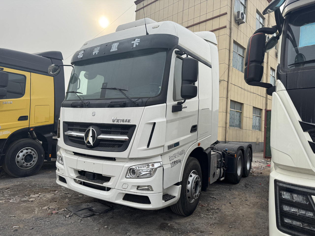 BEIBEN V3ET - Тягач: фото 2 BEIBEN V3ET - Тягач: фото 2