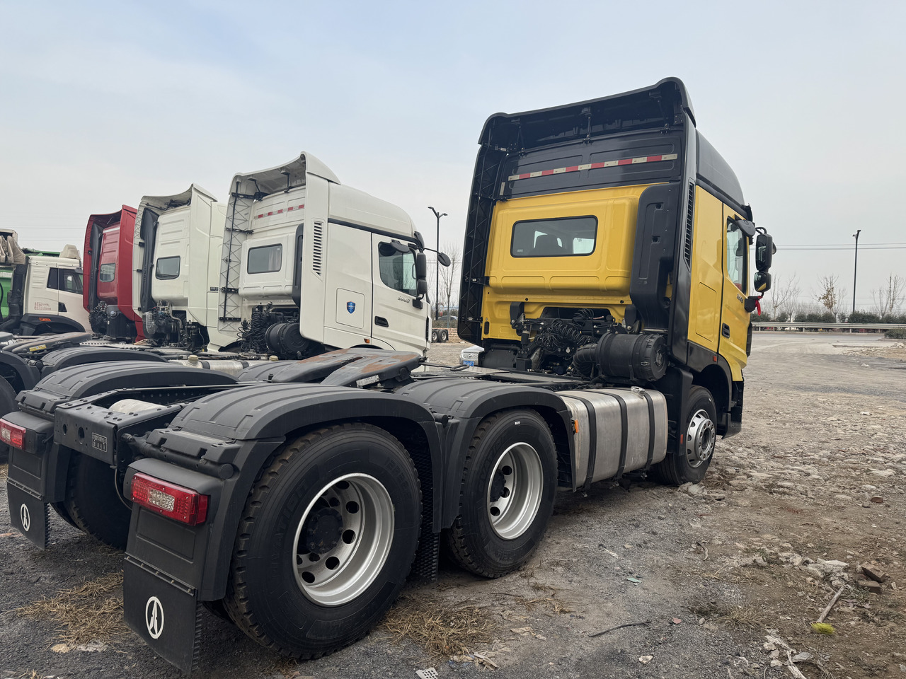 BEIBEN V3ET - Тягач: фото 4 BEIBEN V3ET - Тягач: фото 4