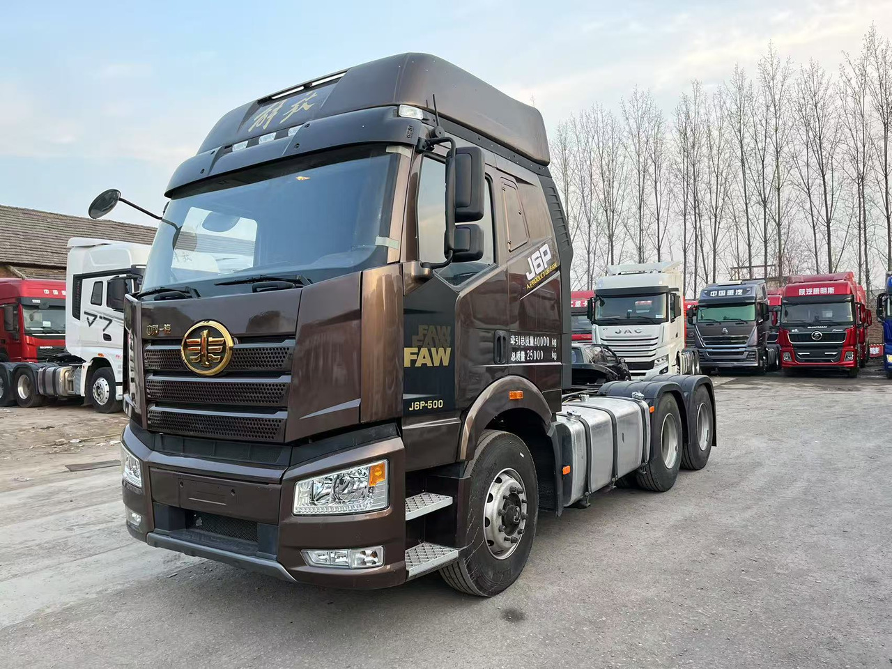 FAW J6P - Тягач: фото 1 FAW J6P - Тягач: фото 1