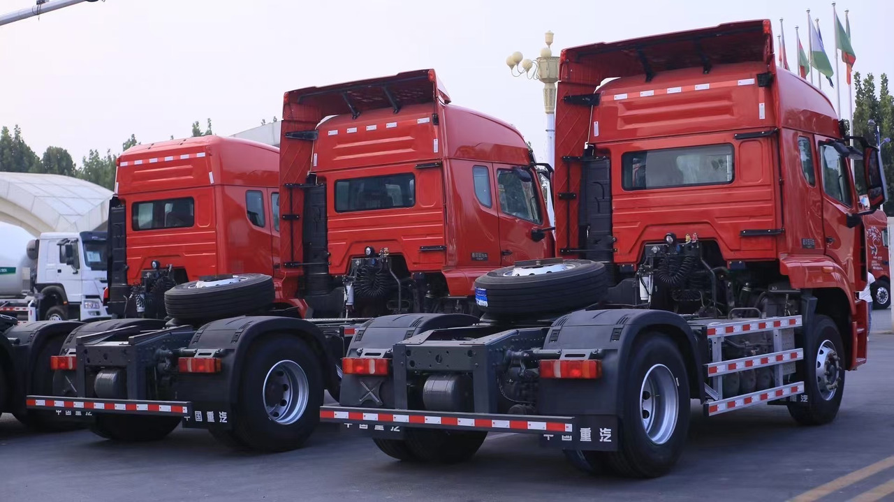 HOWO  - Тягач: фото 3 HOWO  - Тягач: фото 3