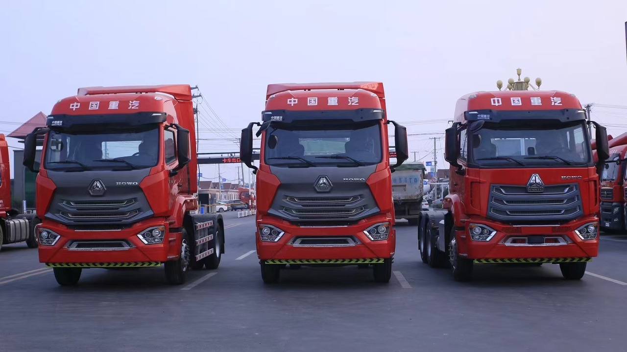 HOWO  - Тягач: фото 2 HOWO  - Тягач: фото 2