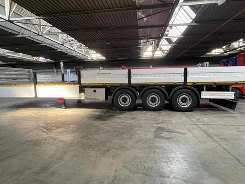 LIDER 3-assige flatbed - Полуприцеп бортовой/ Платформа: фото 3 LIDER 3-assige flatbed - Полуприцеп бортовой/ Платформа: фото 3