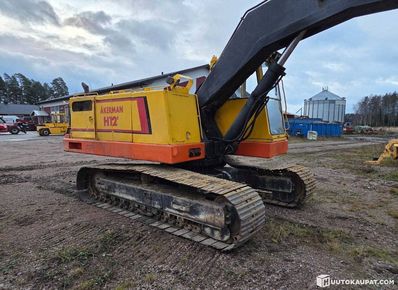 Åkerman H12B, 1983, Diesel Excavator, Honkajoki - Гусеничный экскаватор: фото 5 Åkerman H12B, 1983, Diesel Excavator, Honkajoki - Гусеничный экскаватор: фото 5