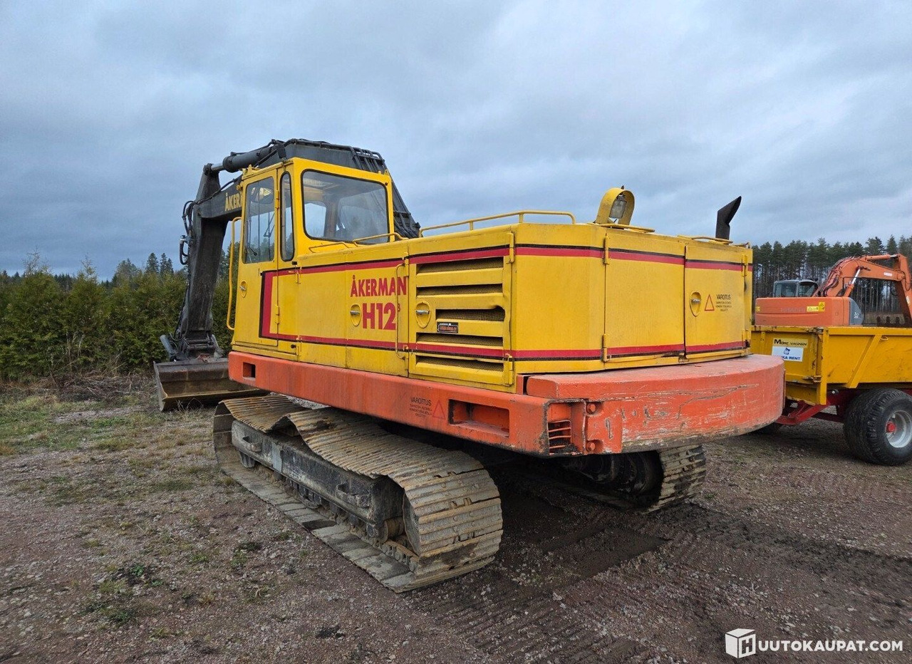 Åkerman H12B, 1983, Diesel Excavator, Honkajoki - Гусеничный экскаватор: фото 3 Åkerman H12B, 1983, Diesel Excavator, Honkajoki - Гусеничный экскаватор: фото 3
