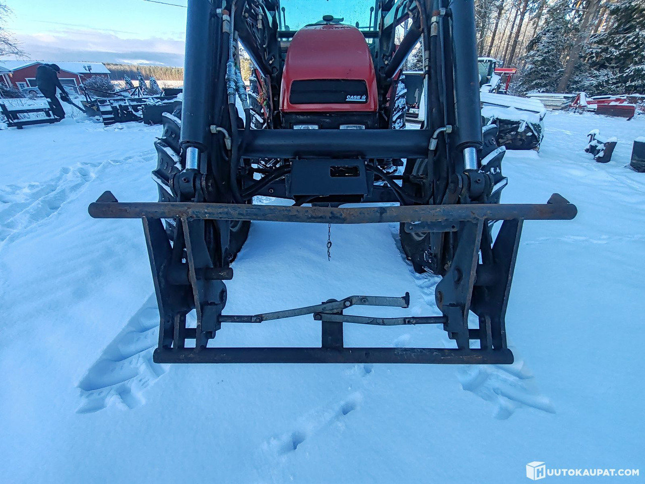 Case IH CS75 traktori etukuormaajalla, 3912H, 2003, Alajärvi - Трактор: фото 5 Case IH CS75 traktori etukuormaajalla, 3912H, 2003, Alajärvi - Трактор: фото 5
