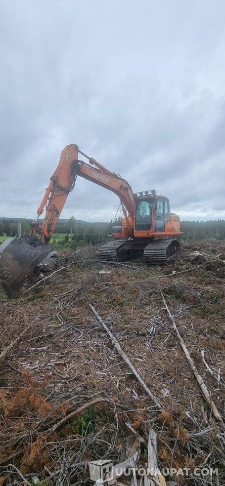 Doosan 160 LC, 2009, Diesel, 8 680 h Metsä alustainen kaivinkone, Leppävirta - Гусеничный экскаватор: фото 5 Doosan 160 LC, 2009, Diesel, 8 680 h Metsä alustainen kaivinkone, Leppävirta - Гусеничный экскаватор: фото 5
