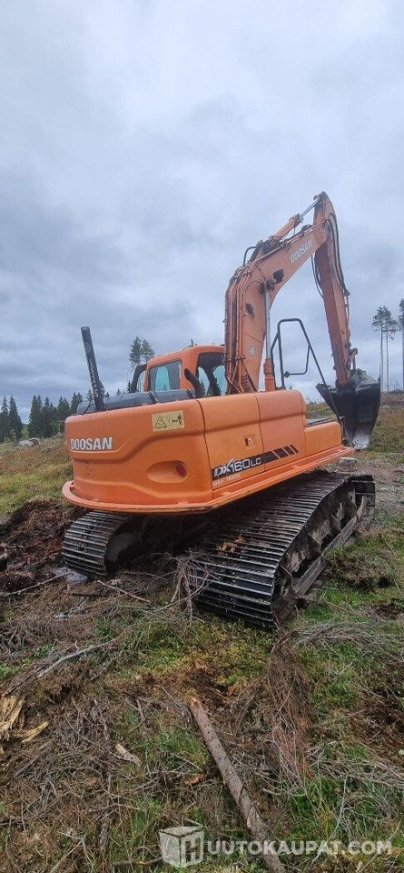 Doosan 160 LC, 2009, Diesel, 8 680 h Metsä alustainen kaivinkone, Leppävirta - Гусеничный экскаватор: фото 4 Doosan 160 LC, 2009, Diesel, 8 680 h Metsä alustainen kaivinkone, Leppävirta - Гусеничный экскаватор: фото 4