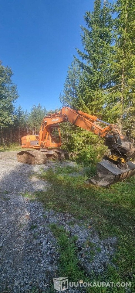 Doosan 160 LC, 2009, Diesel, 8 680 h Metsä alustainen kaivinkone, Leppävirta - Гусеничный экскаватор: фото 2 Doosan 160 LC, 2009, Diesel, 8 680 h Metsä alustainen kaivinkone, Leppävirta - Гусеничный экскаватор: фото 2