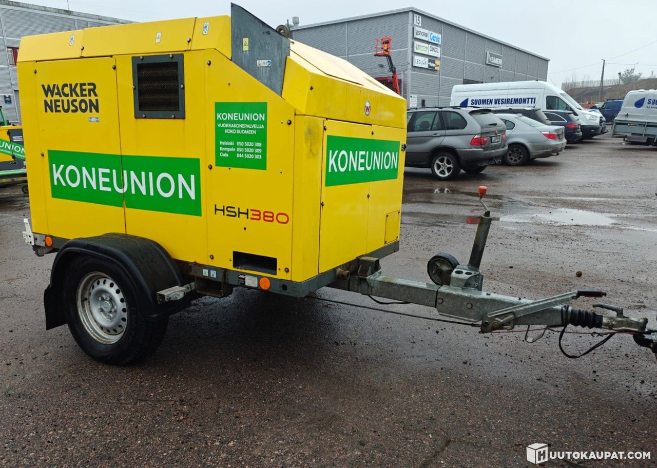 Frost-thawing trailer Wacker Neuson HSH 380, 2018, 4,611 h, Espoo - Строительное оборудование, Прицеп: фото 2 Frost-thawing trailer Wacker Neuson HSH 380, 2018, 4,611 h, Espoo - Строительное оборудование, Прицеп: фото 2