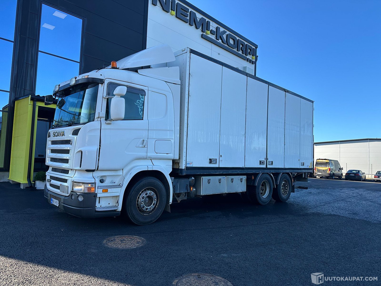 Scania R 420 6x2*4, 2007, Pirkkala - Грузовик: фото 1 Scania R 420 6x2*4, 2007, Pirkkala - Грузовик: фото 1