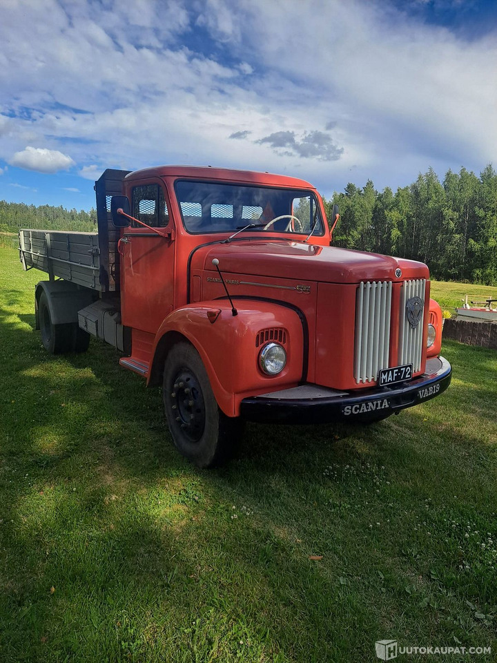 Scania Vabis 55 L5546-123/4600-62, kuorma-auto vaijerivaihtolavalaitteilla, leimaa vuoteen 2029, 1962, Rusko - Грузовик: фото 2 Scania Vabis 55 L5546-123/4600-62, kuorma-auto vaijerivaihtolavalaitteilla, leimaa vuoteen 2029, 1962, Rusko - Грузовик: фото 2