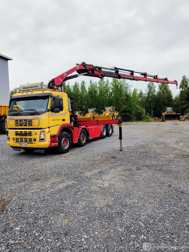 Volvo FM 12, 2005 + Hiab nosturi, Alavus - Грузовик: фото 4 Volvo FM 12, 2005 + Hiab nosturi, Alavus - Грузовик: фото 4