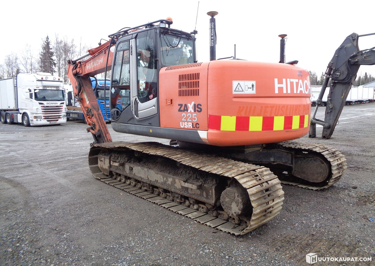 Hitachi ZX 225, 2011, Loimaa - Гусеничный экскаватор: фото 2 Hitachi ZX 225, 2011, Loimaa - Гусеничный экскаватор: фото 2