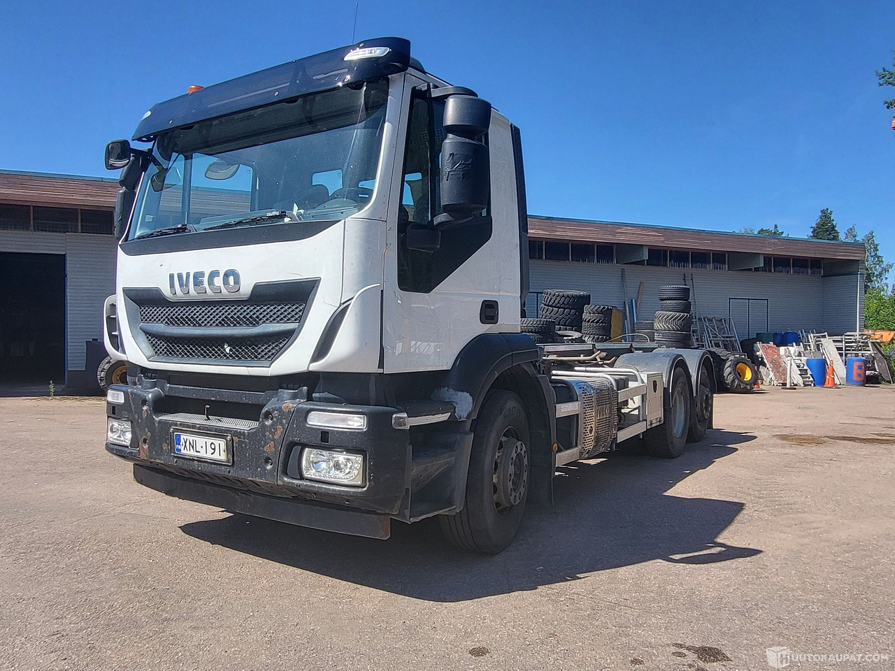 Iveco STRALIS 360, 2014, Kouvola - Тросовый мультилифт: фото 1 Iveco STRALIS 360, 2014, Kouvola - Тросовый мультилифт: фото 1