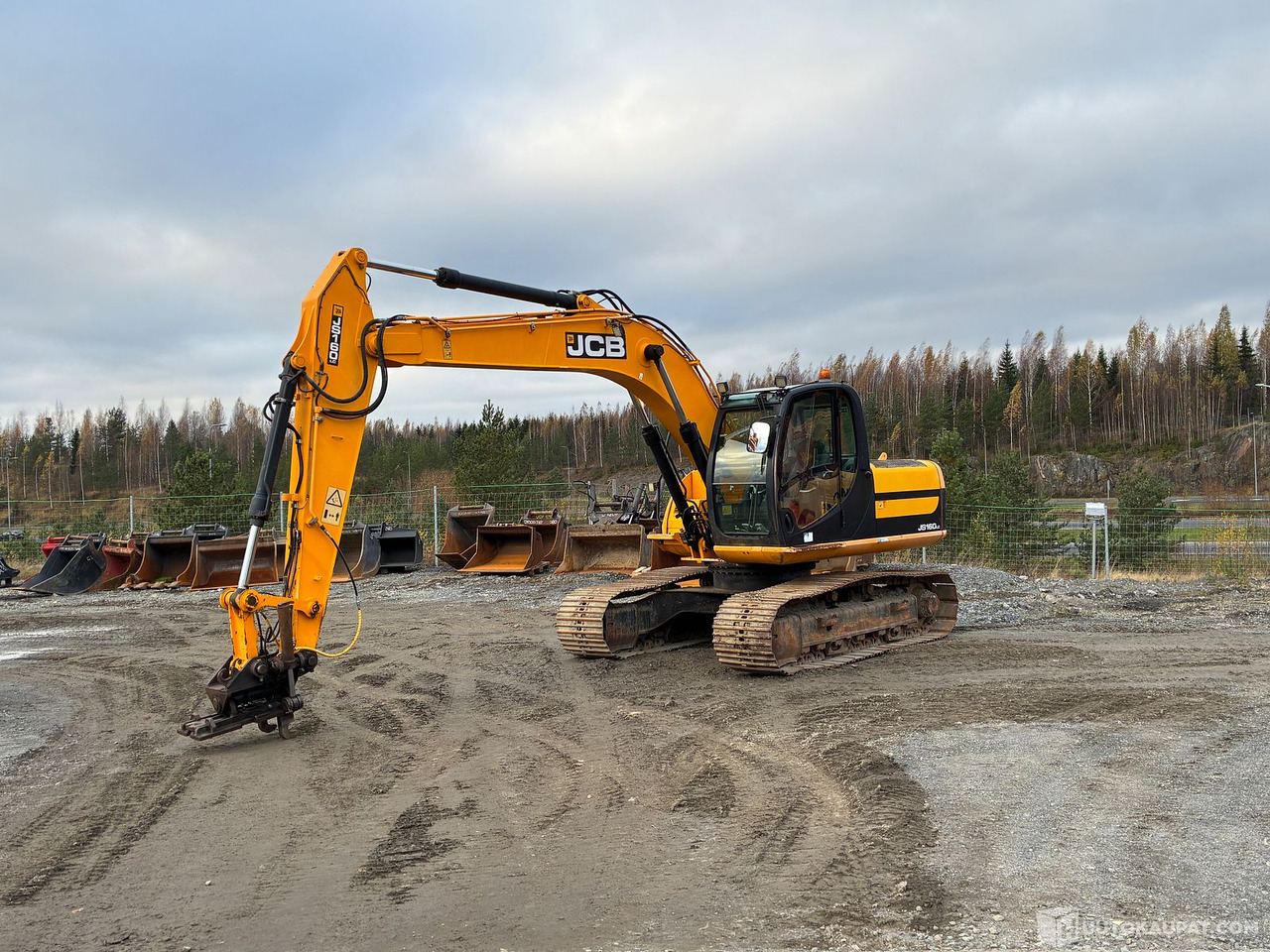 JCB JS 160 lc, 2011 Tela alustainen Kaivinkone WTK, Lempäälä - Гусеничный экскаватор: фото 1 JCB JS 160 lc, 2011 Tela alustainen Kaivinkone WTK, Lempäälä - Гусеничный экскаватор: фото 1
