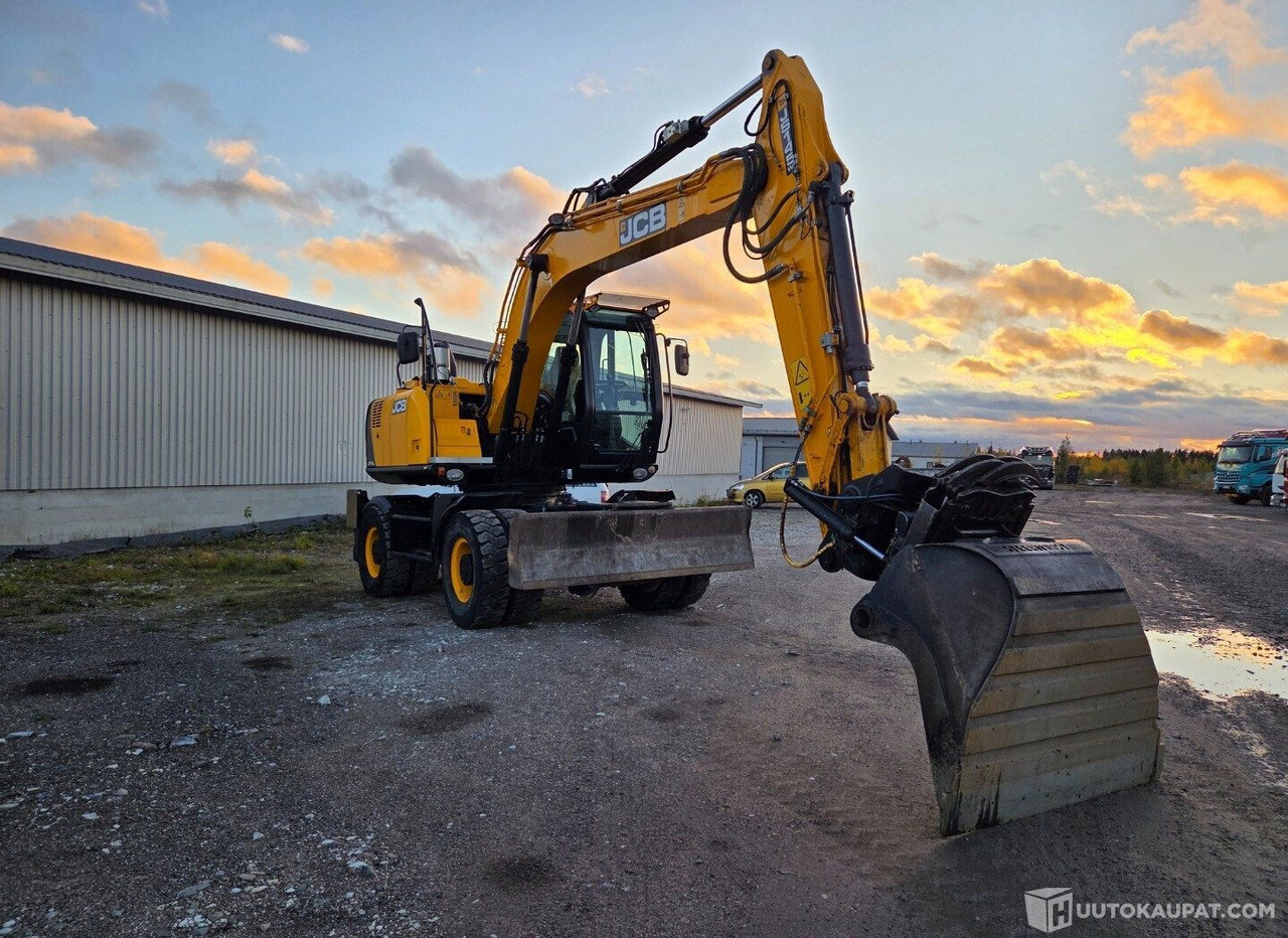 JCB JS145W Steelwristillä, 2018, Lappeenranta - Колёсный экскаватор: фото 5 JCB JS145W Steelwristillä, 2018, Lappeenranta - Колёсный экскаватор: фото 5