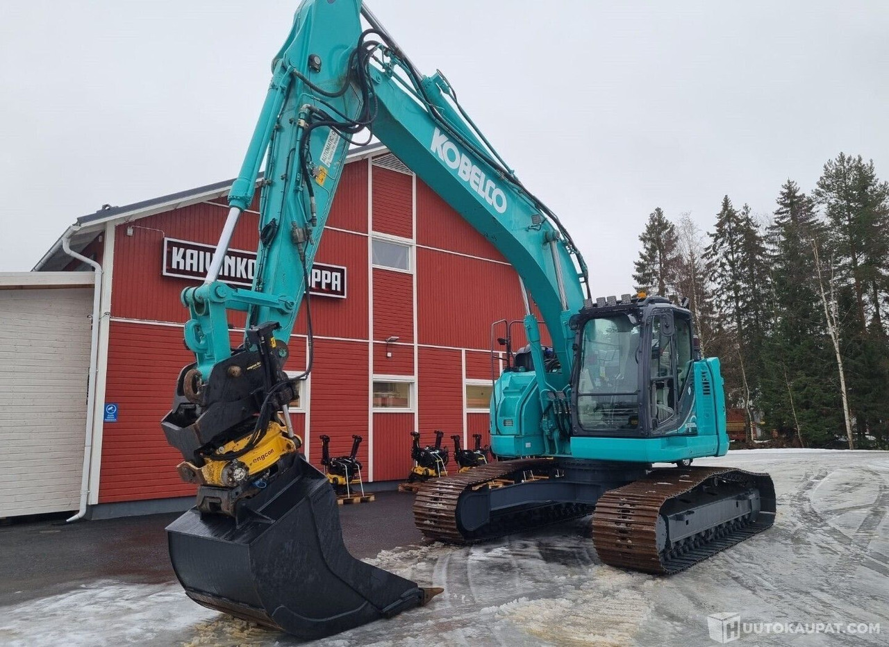 Kobelco SK270SRLC-5, 2017, Diesel, 4 100 h, Seinäjoki - Гусеничный экскаватор: фото 2 Kobelco SK270SRLC-5, 2017, Diesel, 4 100 h, Seinäjoki - Гусеничный экскаватор: фото 2