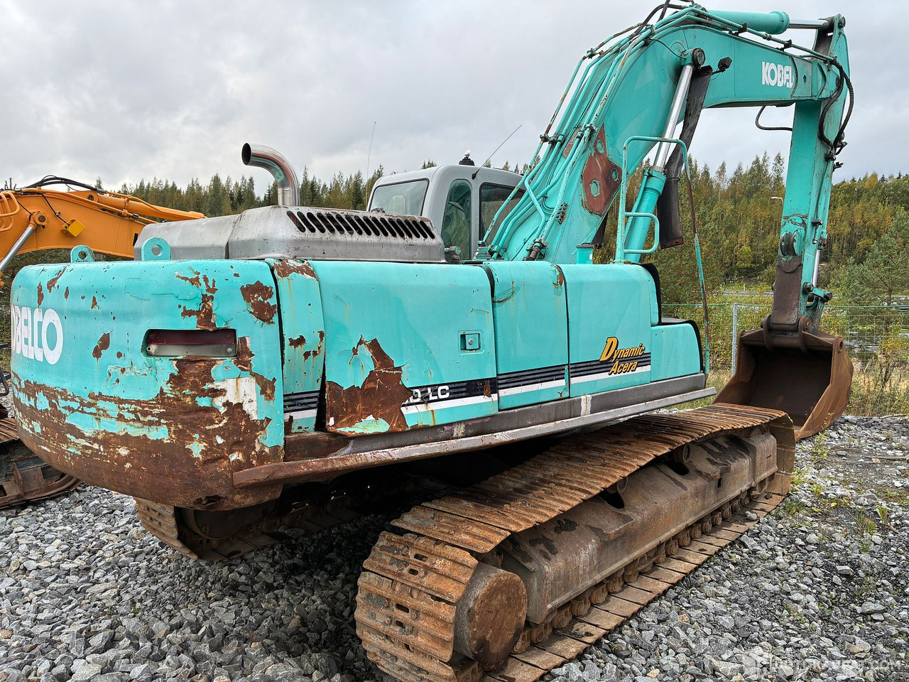 Kobelco SK330LC-6E, 2002, 18 900 h Kaivinkone WTK, Lempäälä - Гусеничный экскаватор: фото 3 Kobelco SK330LC-6E, 2002, 18 900 h Kaivinkone WTK, Lempäälä - Гусеничный экскаватор: фото 3