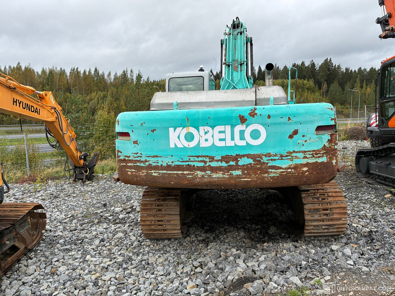 Kobelco SK330LC-6E, 2002, 18 900 h Kaivinkone WTK, Lempäälä - Гусеничный экскаватор: фото 5 Kobelco SK330LC-6E, 2002, 18 900 h Kaivinkone WTK, Lempäälä - Гусеничный экскаватор: фото 5