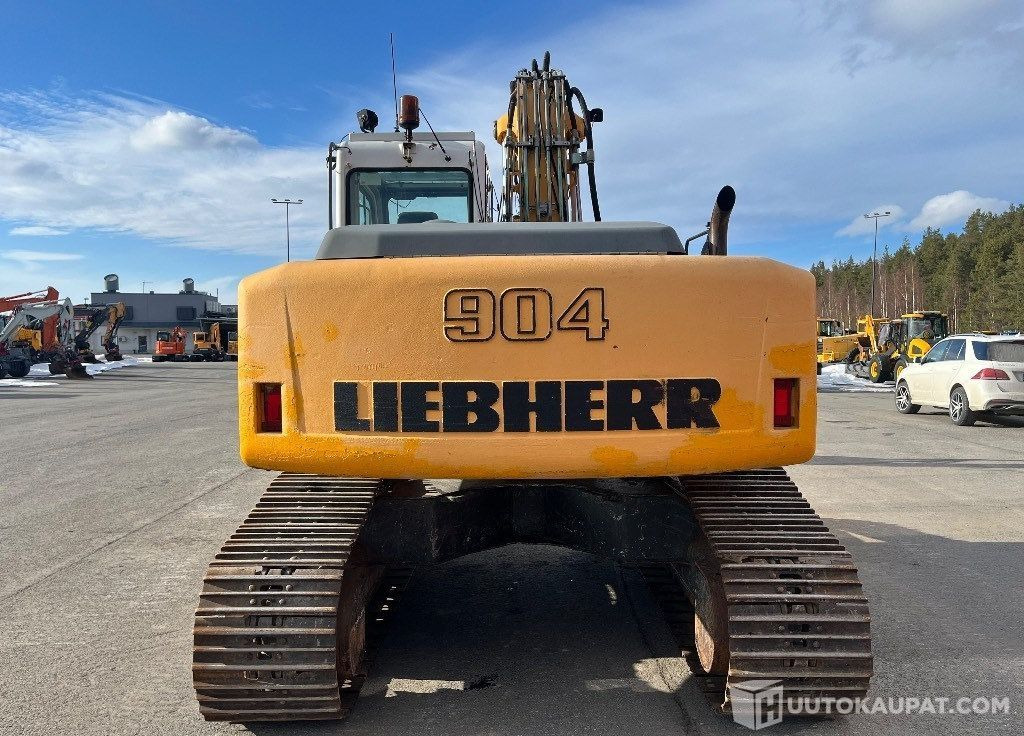 Liebherr 904 / Engcon, Kauha, Rasvari, Lämmitin, 2004, 20 987 h Kaivinkone, Ilmajoki - Гусеничный экскаватор: фото 5 Liebherr 904 / Engcon, Kauha, Rasvari, Lämmitin, 2004, 20 987 h Kaivinkone, Ilmajoki - Гусеничный экскаватор: фото 5