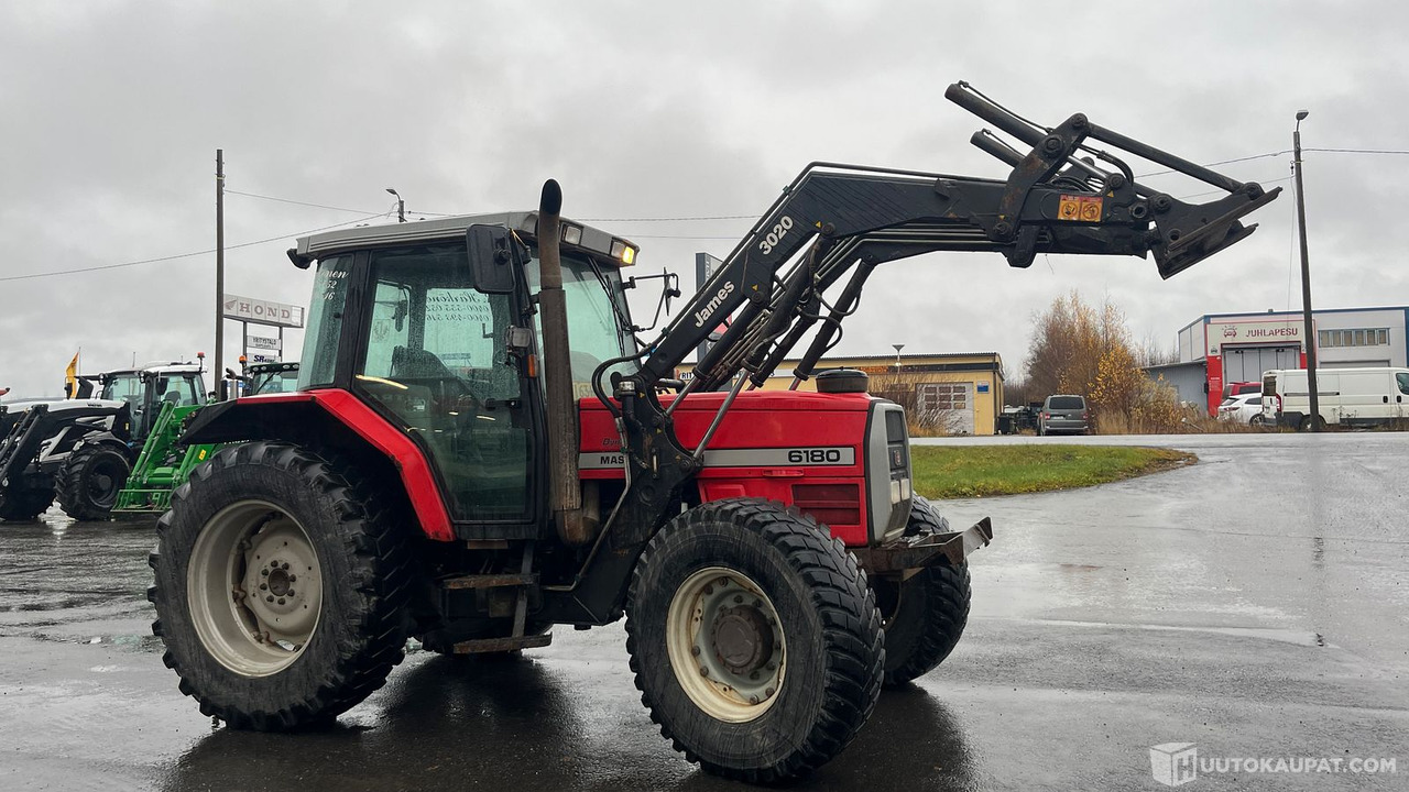 Трактор Massey Ferguson 6180, 1998, MTK25, Mikkeli: фото 6 Трактор Massey Ferguson 6180, 1998, MTK25, Mikkeli: фото 6