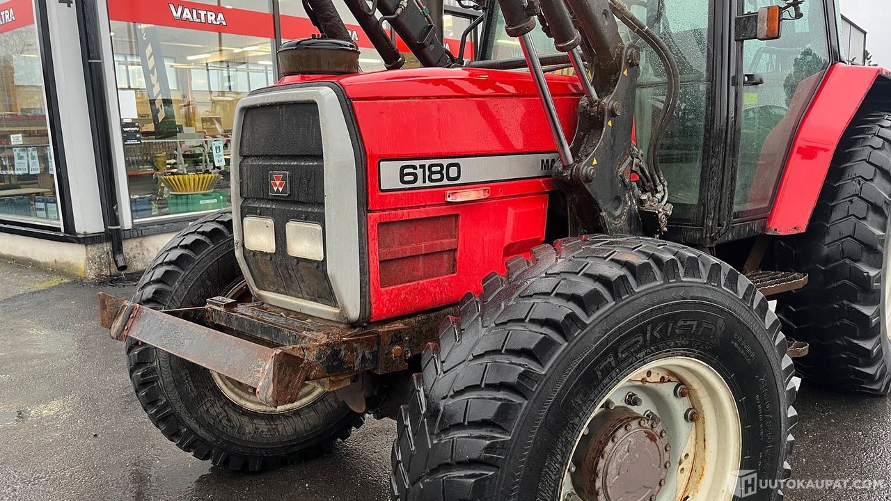 Трактор Massey Ferguson 6180, 1998, MTK25, Mikkeli: фото 10 Трактор Massey Ferguson 6180, 1998, MTK25, Mikkeli: фото 10