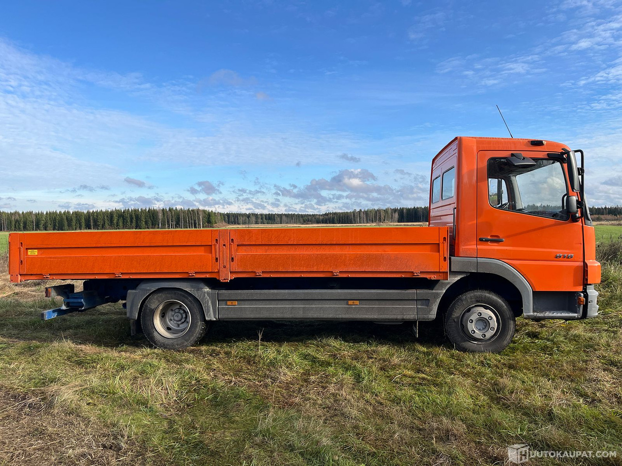 Mercedes-Benz Atego avolavakuorma-auto, 2006, Sysmä - Грузовик бортовой/ Платформа: фото 3 Mercedes-Benz Atego avolavakuorma-auto, 2006, Sysmä - Грузовик бортовой/ Платформа: фото 3
