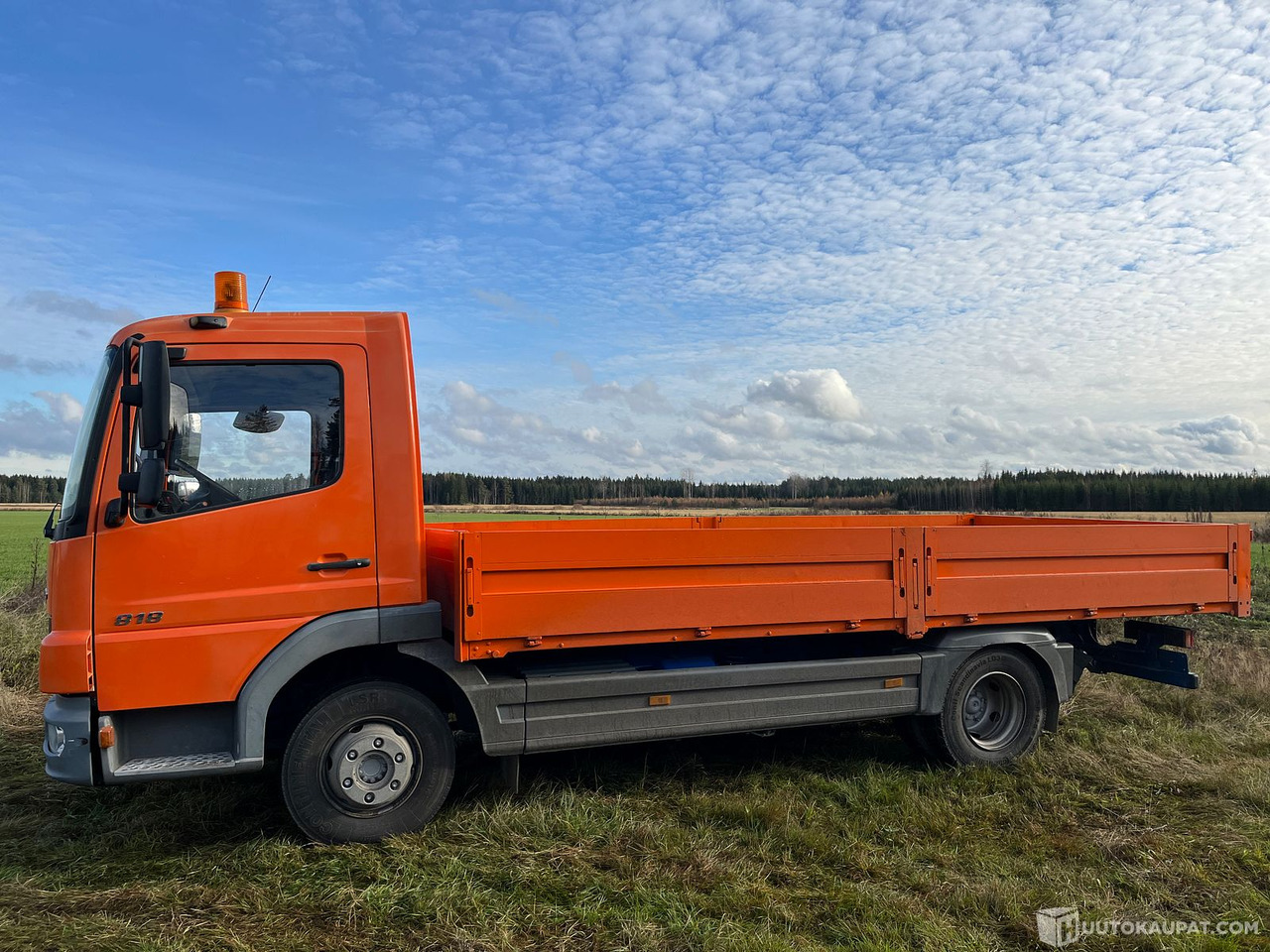 Mercedes-Benz Atego avolavakuorma-auto, 2006, Sysmä - Грузовик бортовой/ Платформа: фото 4 Mercedes-Benz Atego avolavakuorma-auto, 2006, Sysmä - Грузовик бортовой/ Платформа: фото 4