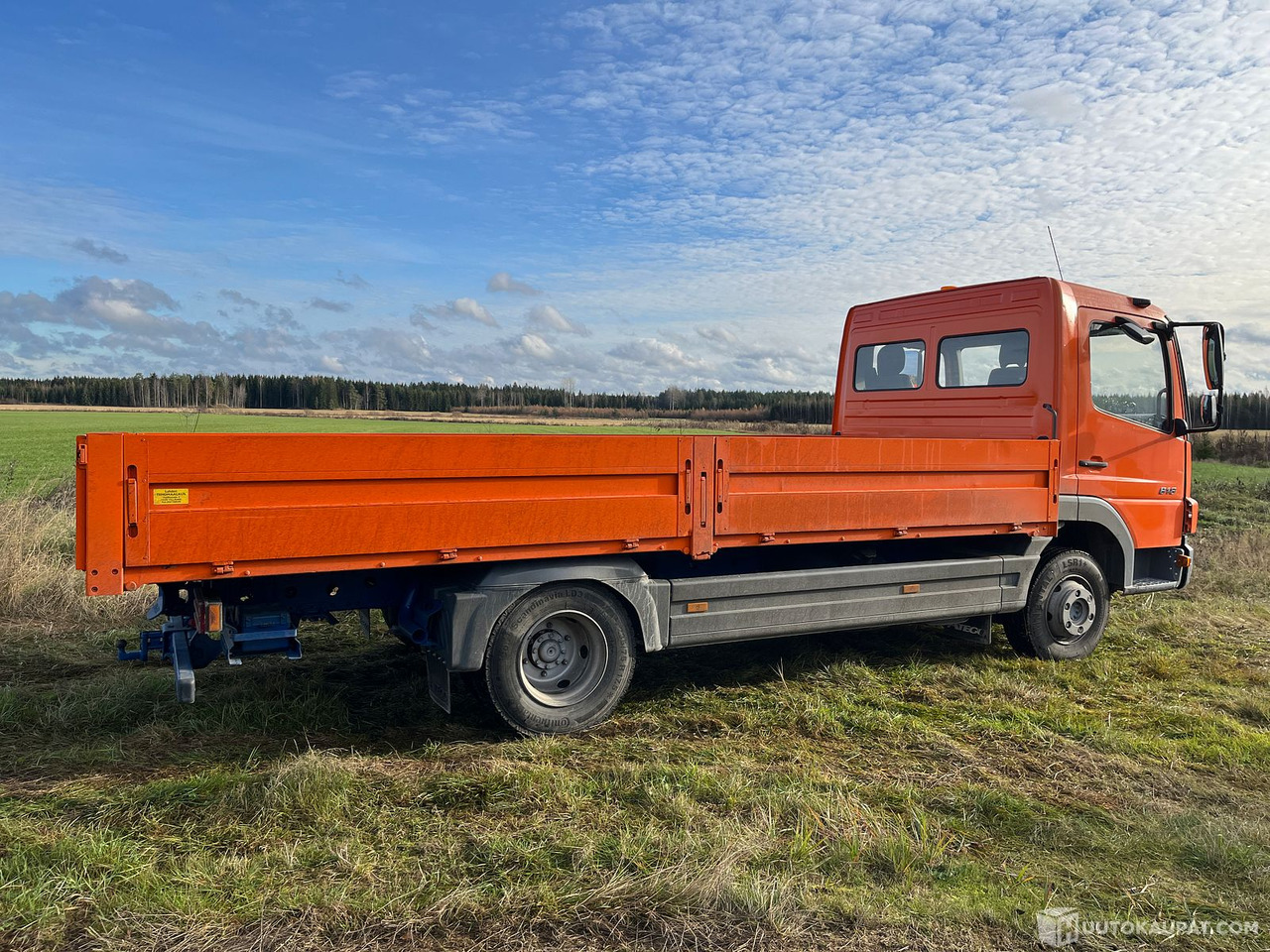 Mercedes-Benz Atego avolavakuorma-auto, 2006, Sysmä - Грузовик бортовой/ Платформа: фото 2 Mercedes-Benz Atego avolavakuorma-auto, 2006, Sysmä - Грузовик бортовой/ Платформа: фото 2