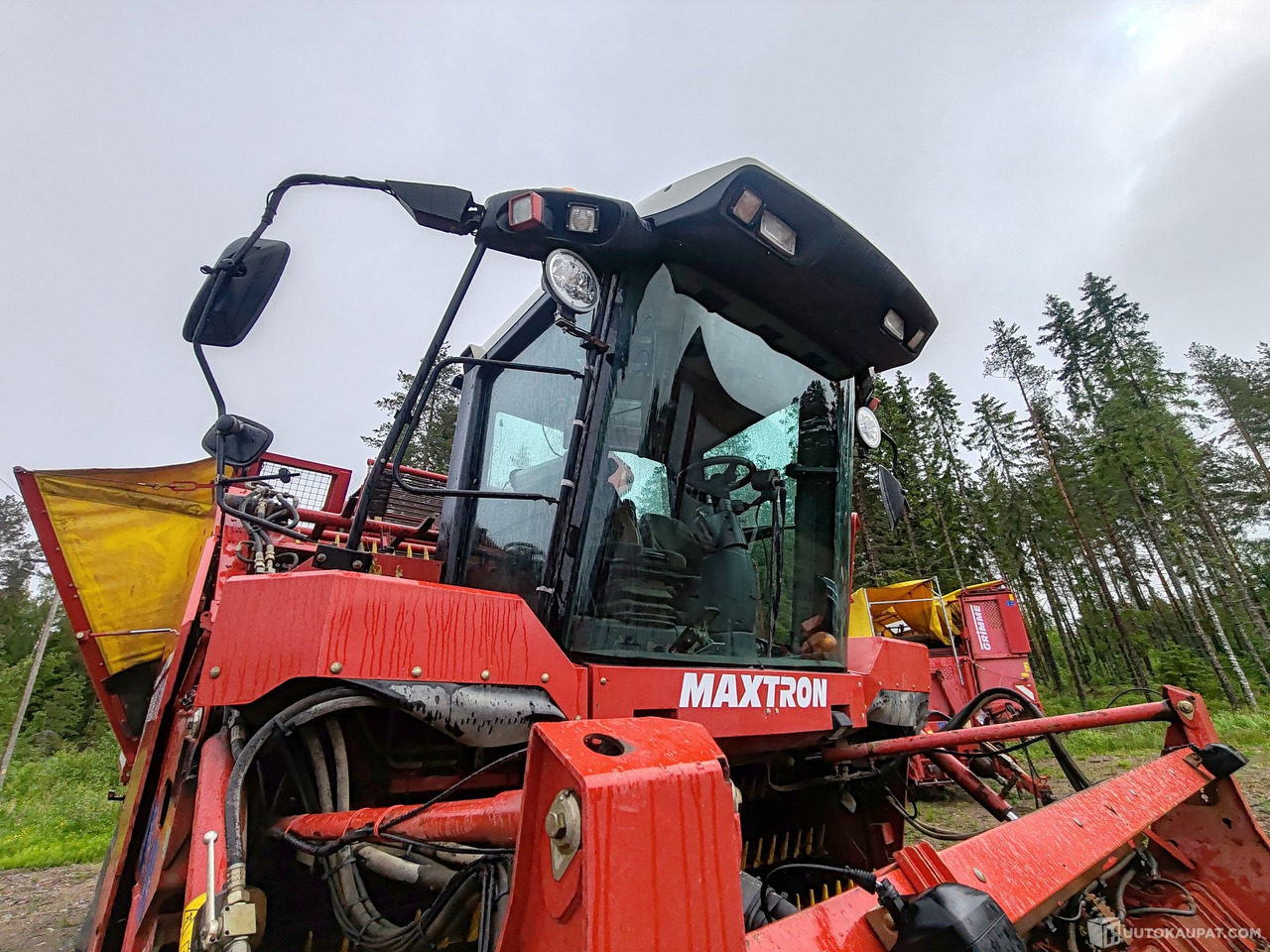 Grimme Maxtron 620 juurikkaannostokone, 2008, 6150H, Kristiinankaupunki - Сельскохозяйственная техника: фото 5 Grimme Maxtron 620 juurikkaannostokone, 2008, 6150H, Kristiinankaupunki - Сельскохозяйственная техника: фото 5