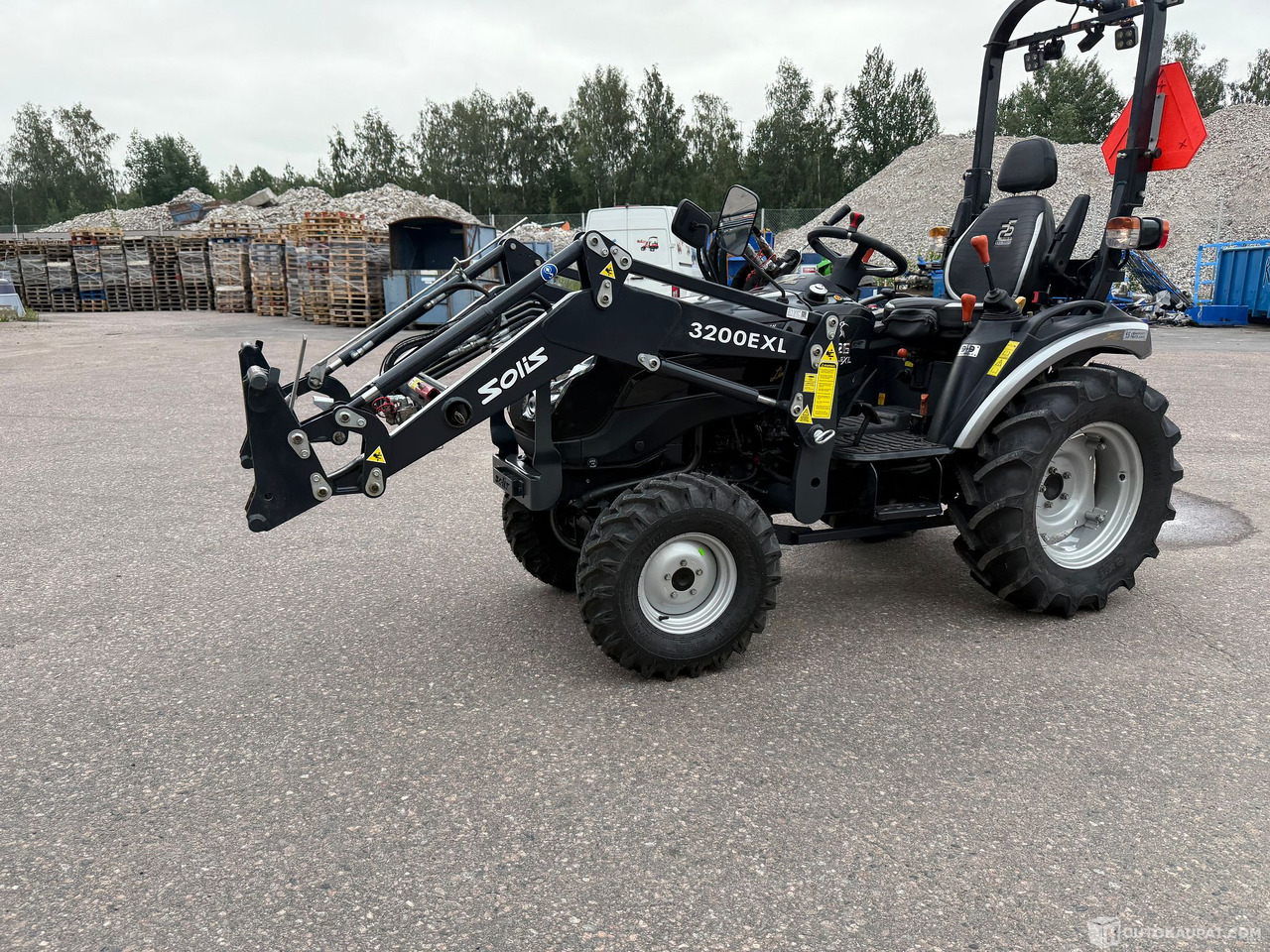 Solis 26 4wd 9+9 traktori, 2024, Helsinki - Сельскохозяйственная техника: фото 3 Solis 26 4wd 9+9 traktori, 2024, Helsinki - Сельскохозяйственная техника: фото 3