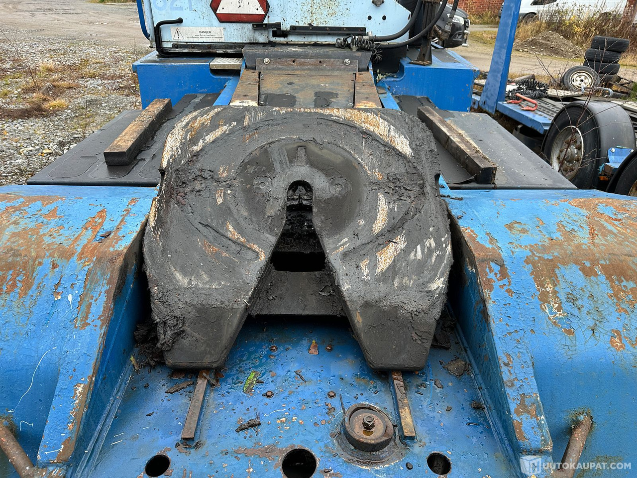 Sisu 4X4 Vetomestari terminaalitraktori, Kurikka - Терминальный тягач: фото 3 Sisu 4X4 Vetomestari terminaalitraktori, Kurikka - Терминальный тягач: фото 3