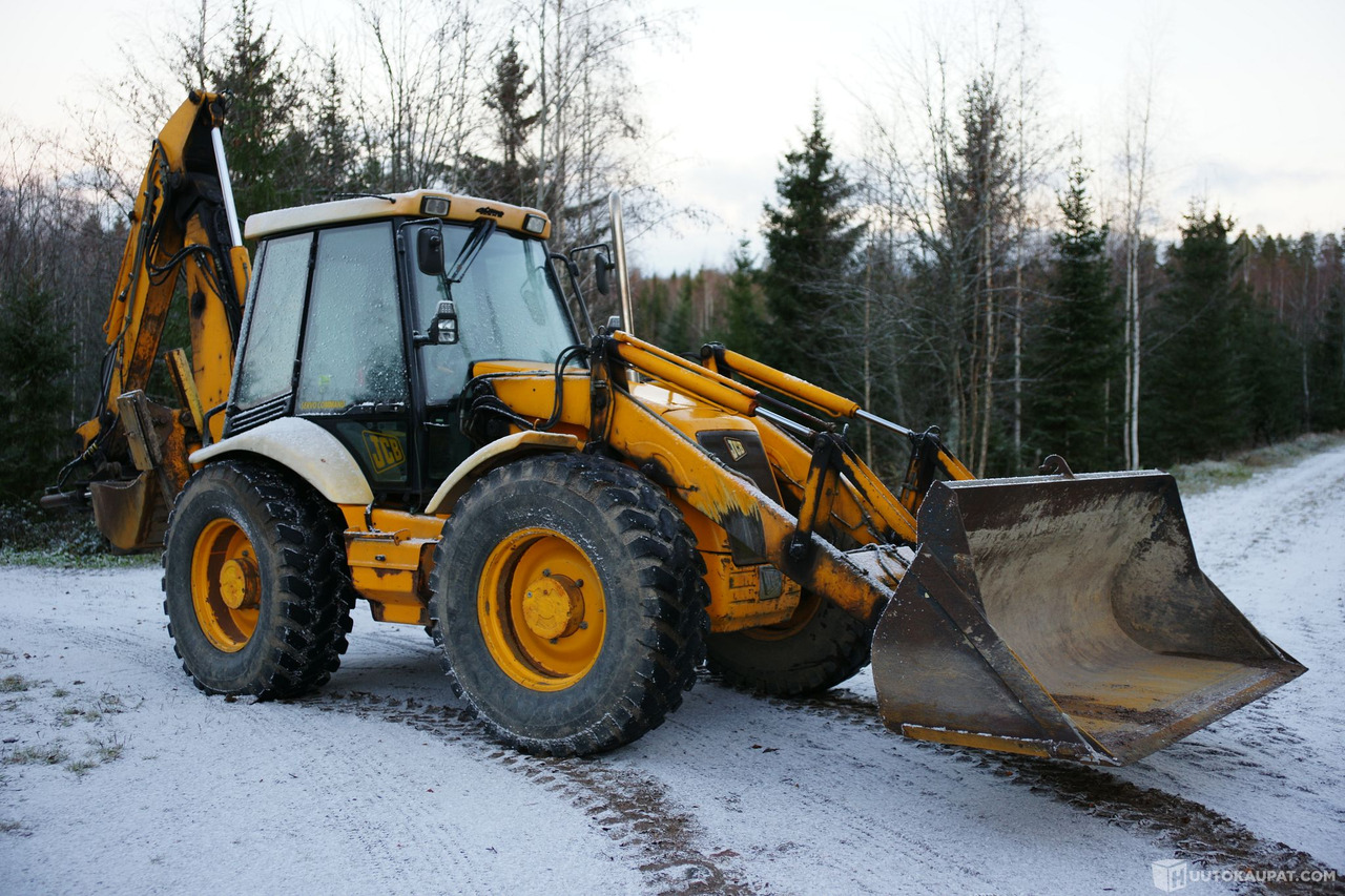 Строительная техника JCB 4CN, Traktorikaivuri, 2001, Nurmijärvi: фото 1