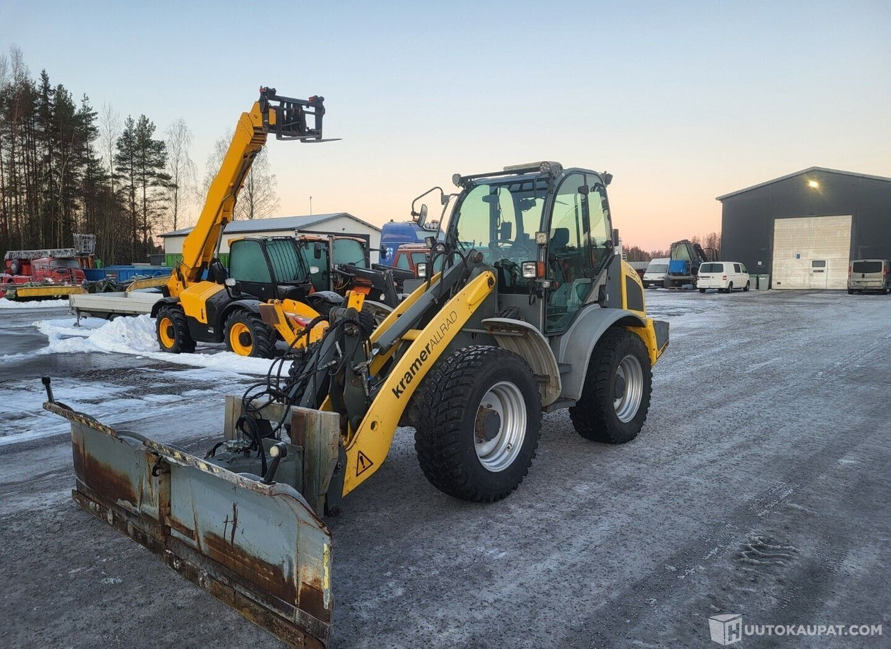 Строительная техника Kramer 1150, 2013, Diesel, 3 635 h Kuormaaja, Virrat: фото 1