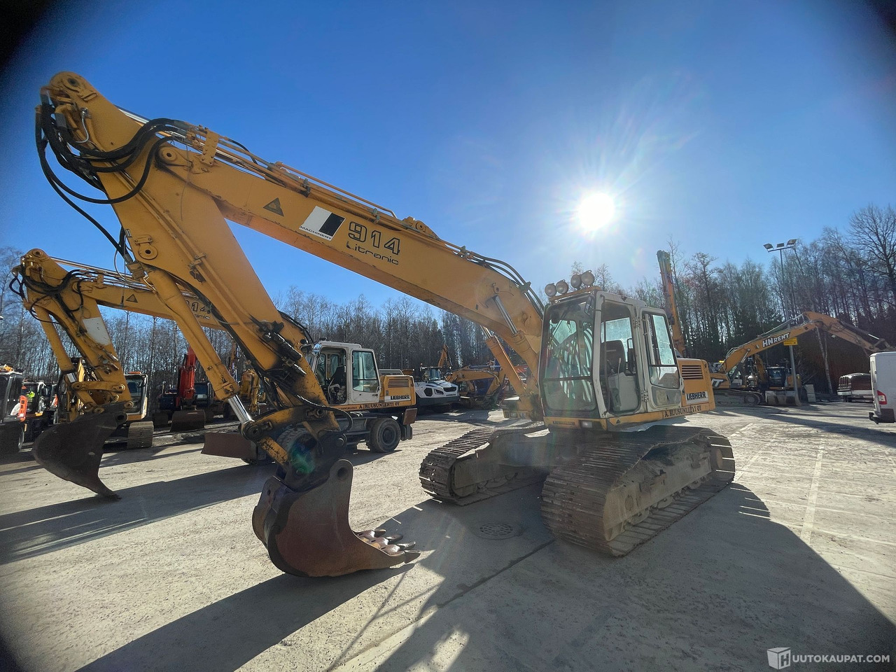 Liebherr R 914 Kaivinkone, Tuusula - Строительная техника: фото 2 Liebherr R 914 Kaivinkone, Tuusula - Строительная техника: фото 2