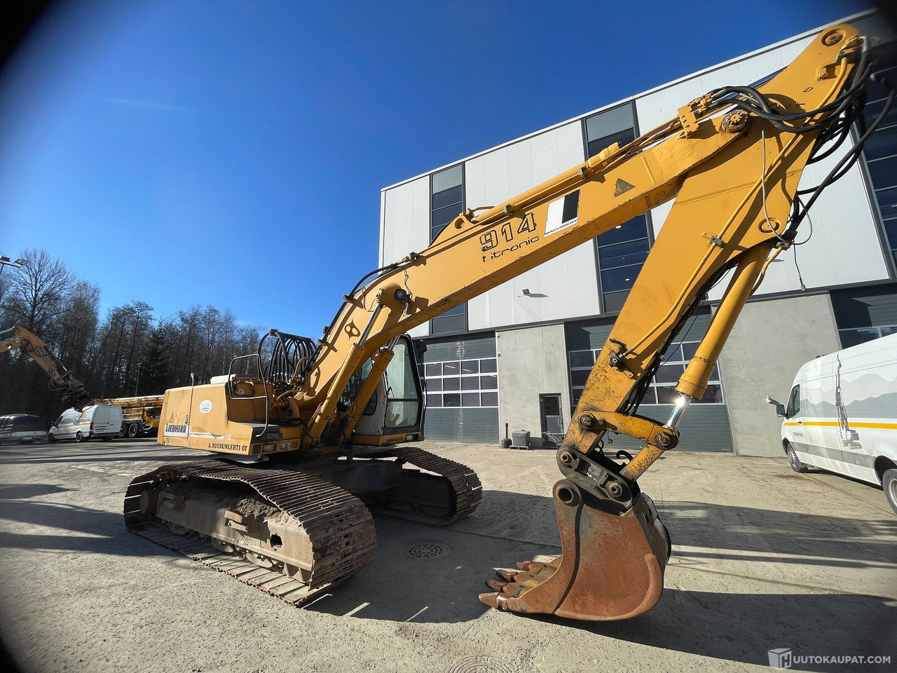 Liebherr R 914 Kaivinkone, Tuusula - Строительная техника: фото 3 Liebherr R 914 Kaivinkone, Tuusula - Строительная техника: фото 3