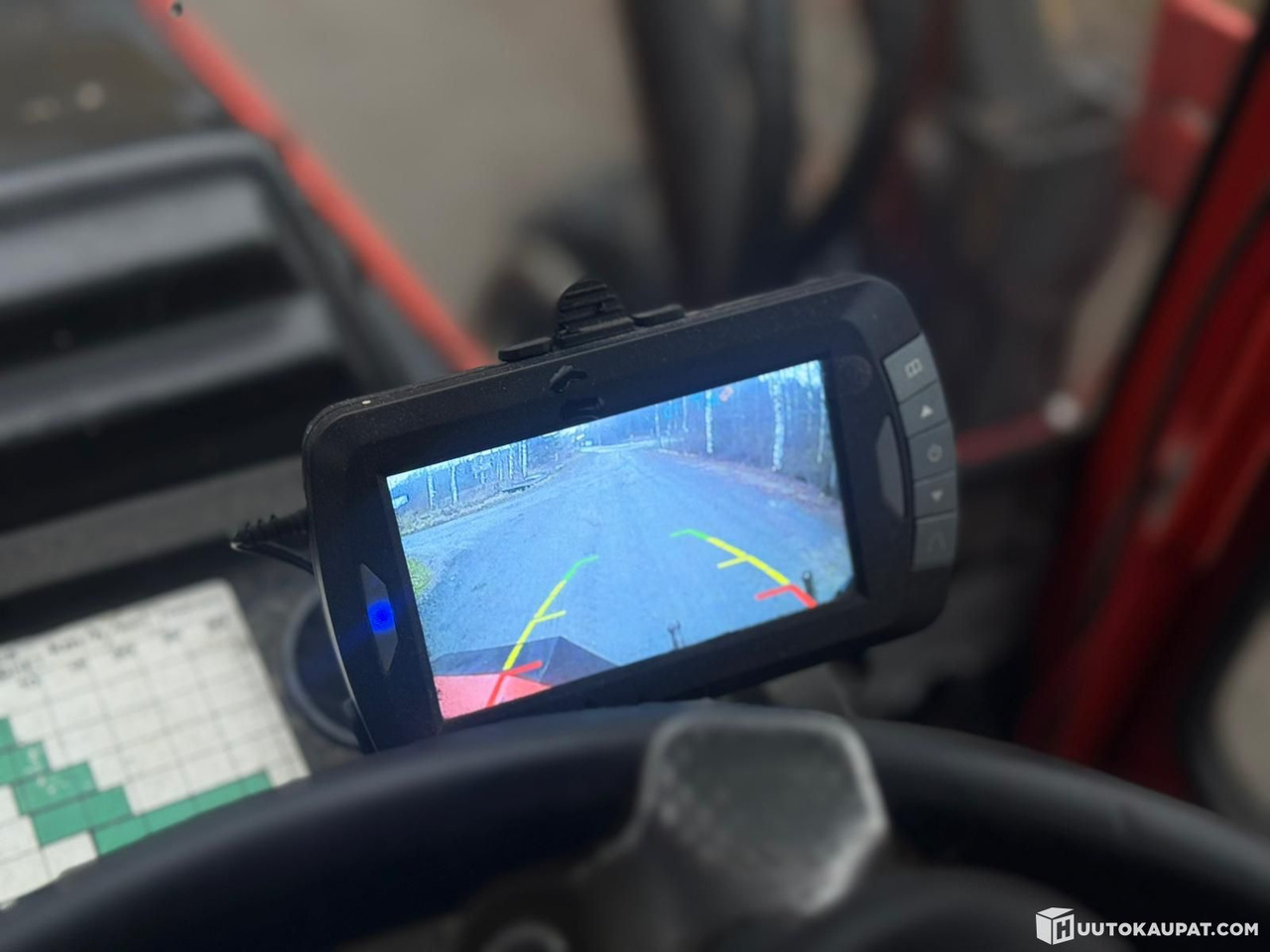 Трактор Valmet 604, 4x4 with front loader, 1985 — Well equipped!!, Jyväskylä: фото 11