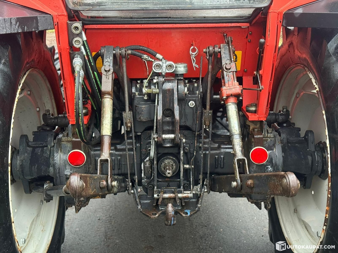 Трактор Valmet 604, 4x4 with front loader, 1985 — Well equipped!!, Jyväskylä: фото 15
