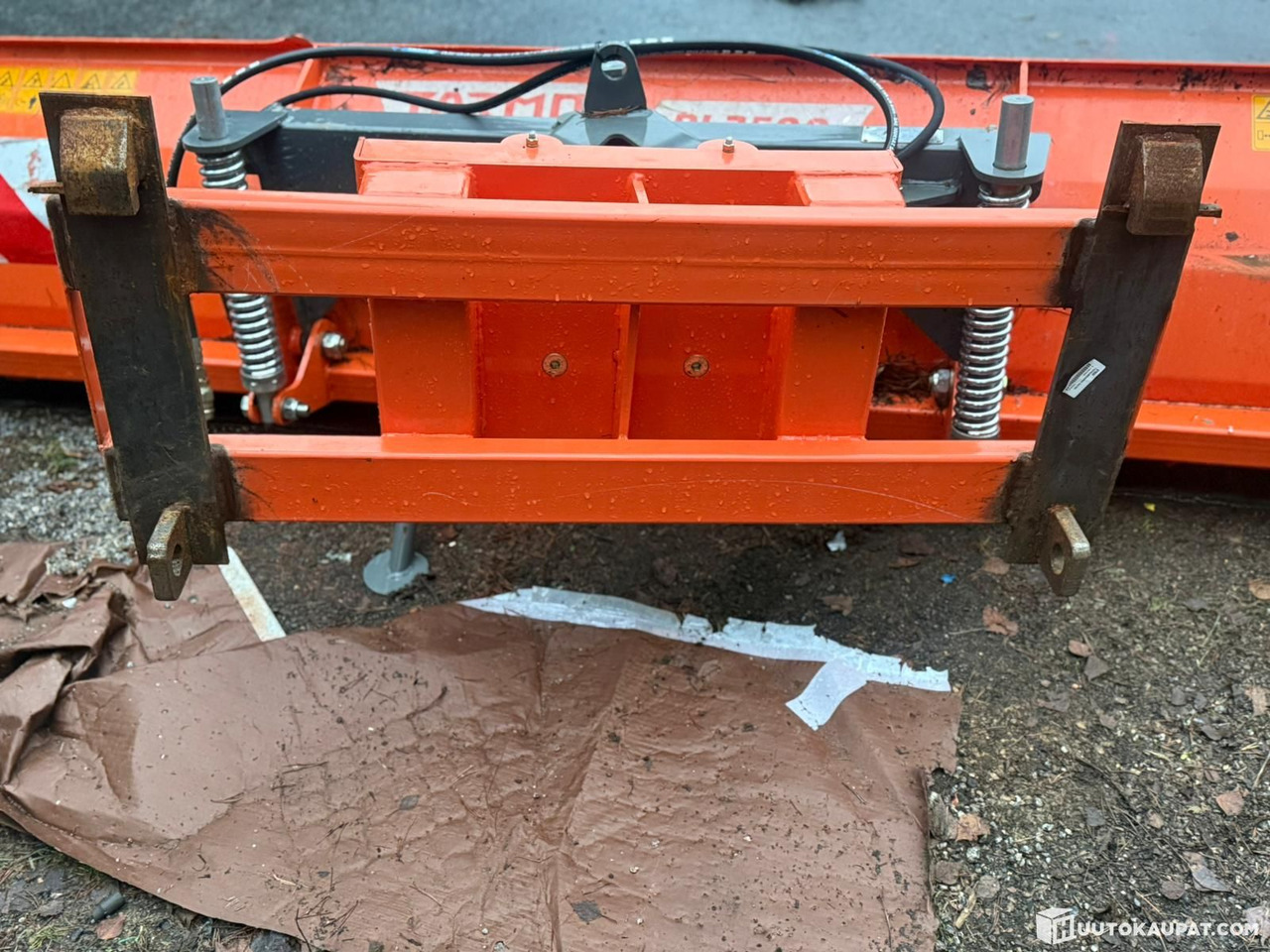 Трактор Valmet 604, 4x4 with front loader, 1985 — Well equipped!!, Jyväskylä: фото 20