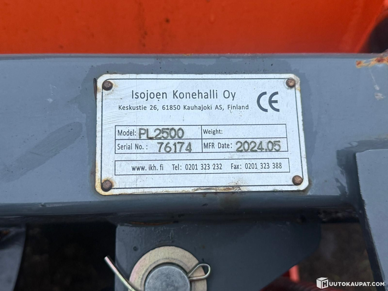 Трактор Valmet 604, 4x4 with front loader, 1985 — Well equipped!!, Jyväskylä: фото 19